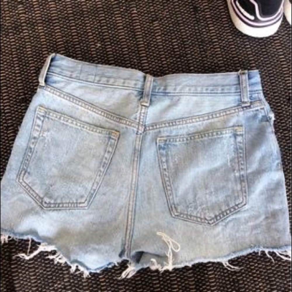 Free People Denim Shorts